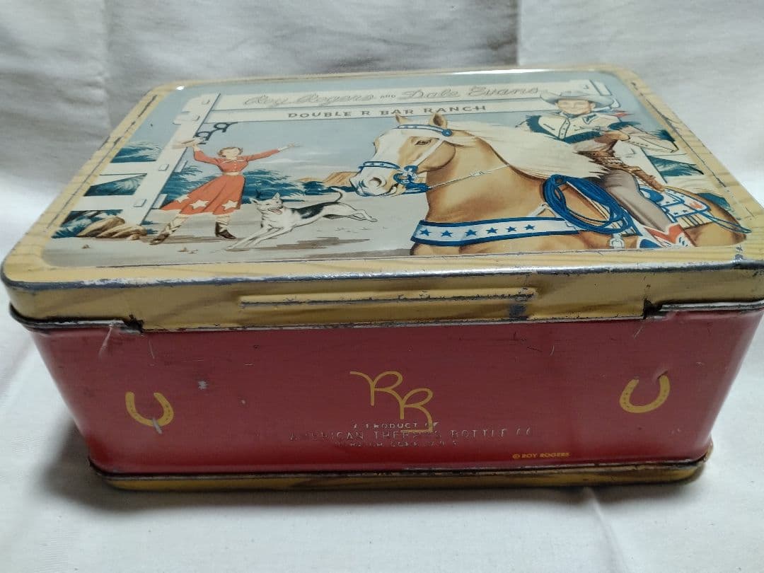 ロイ・ロジャース　ランチBOX ビンテージ　50s