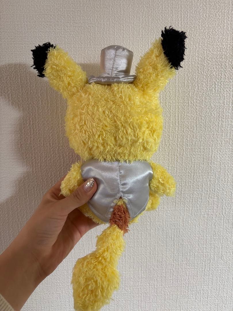 希少 ピカチュウ ウェディング ドール セット　ポケモン 結婚式