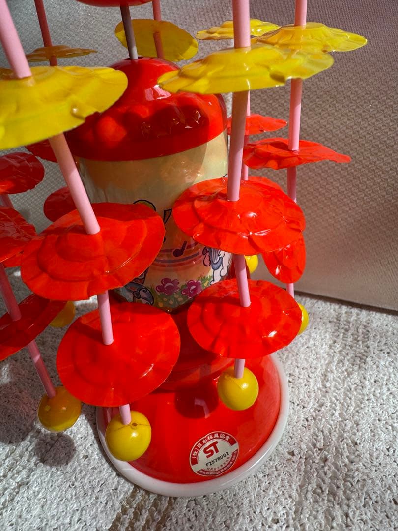 ローヤルベビートーイ　スタンドメリー　希少　ゼンマイ　セルロイド 昭和レトロ平成