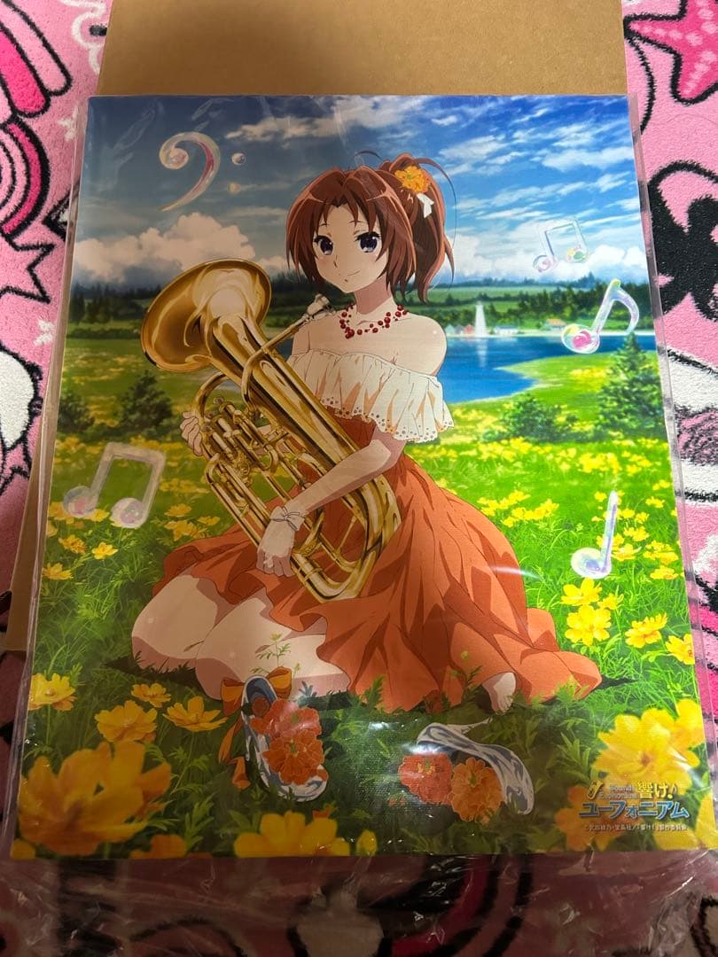 響け!ユーフォニアム　キャンパスアート
