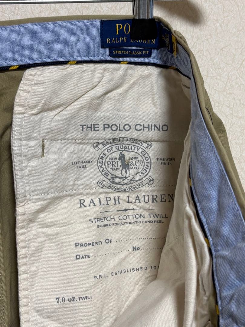 POLO RALPH LAUREN チノパン