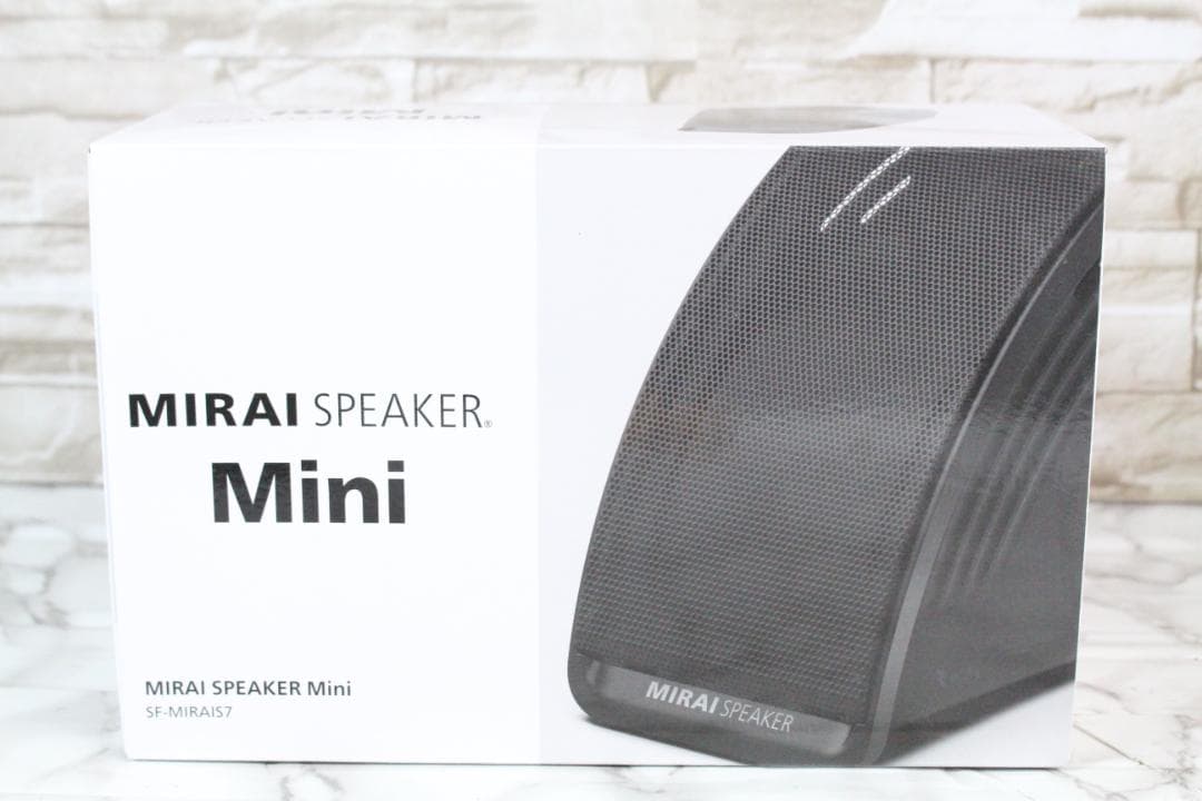♡ 新品・未使用・未開封品✨ MIRAI SPEAKER Mini