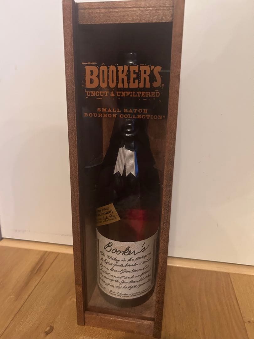 ワ*ニ様 ブッカーズ　バーボン　ウイスキー　2019 -01E 750ml 木箱