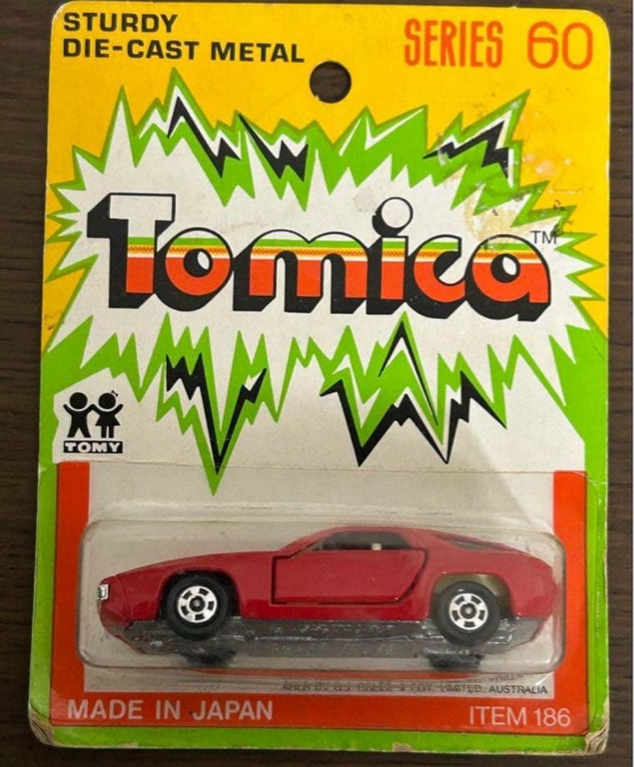 輸出仕様 トミカ ポルシェ928