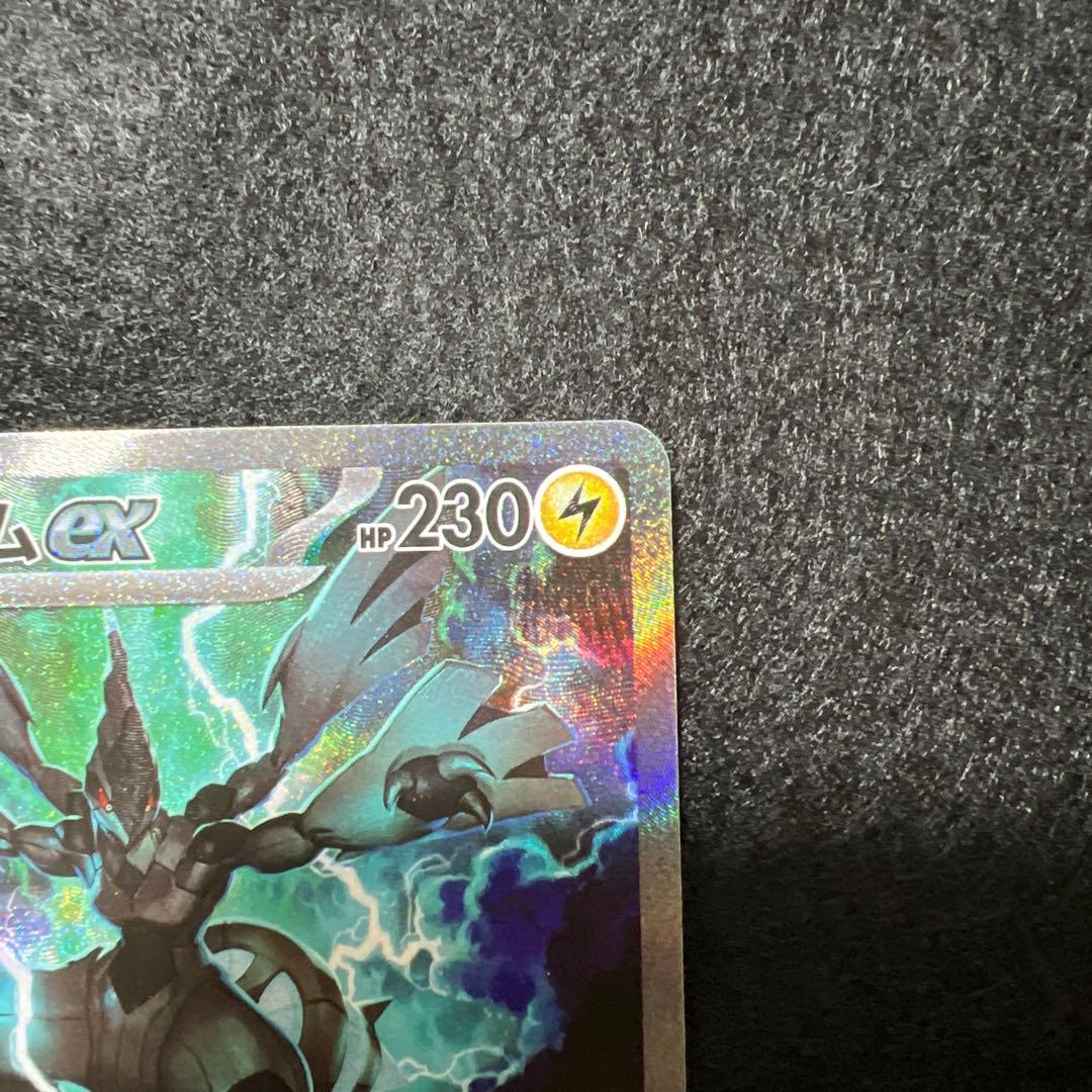 ポケモンカード ゼクロム ex SAR