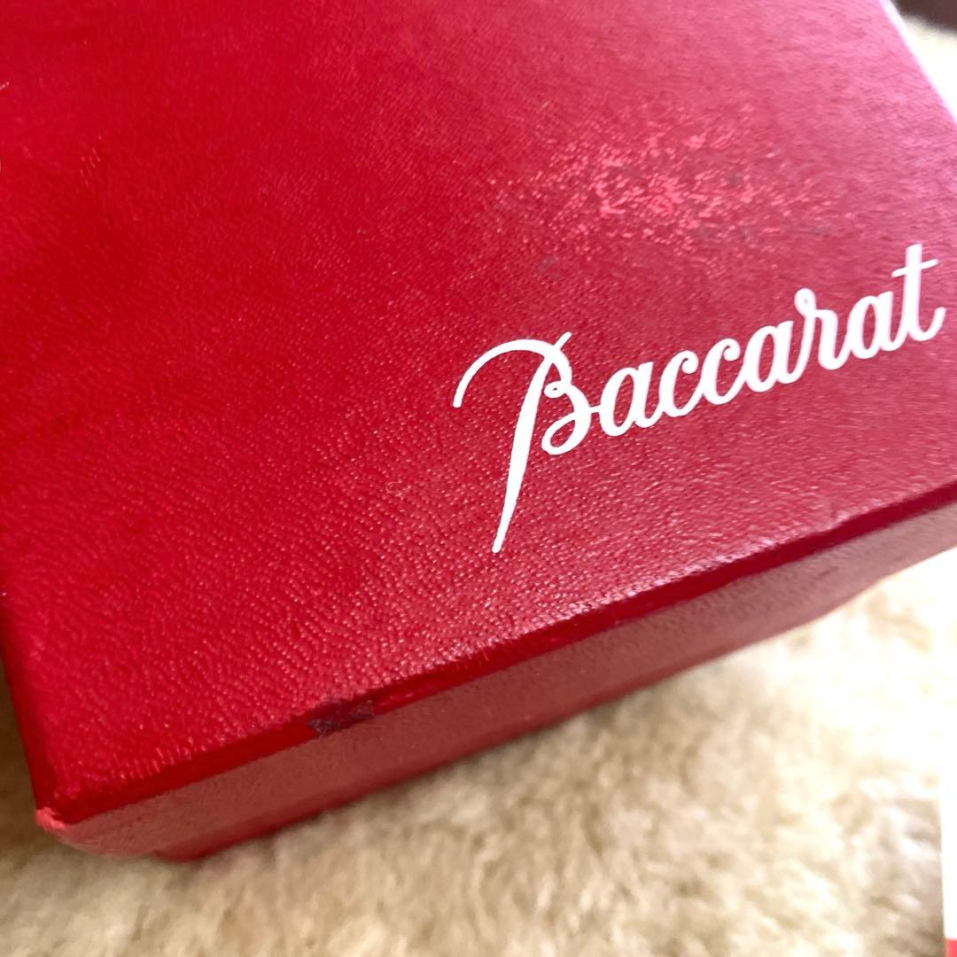 ＢＡＣCARAT 美しいレッドハ－トクリスタル　箱付き新品未使用品