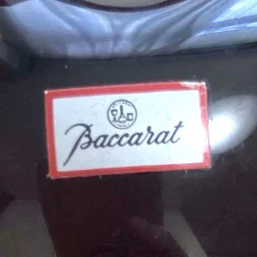 ＢＡＣCARAT 美しいレッドハ－トクリスタル　箱付き新品未使用品