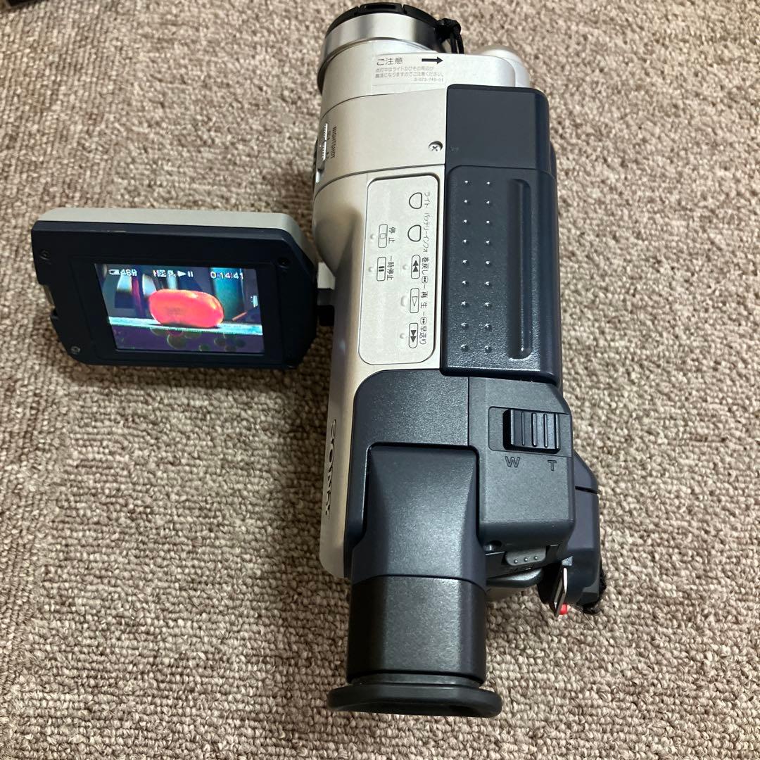 【値下げ】SONY CCD-TRV106K 2.5型液晶 ハイエイトビデオカメラ