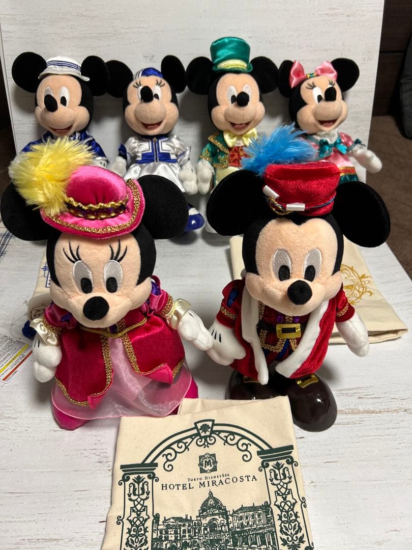 ディズニーホテル　ぬいぐるみ　専用袋付き