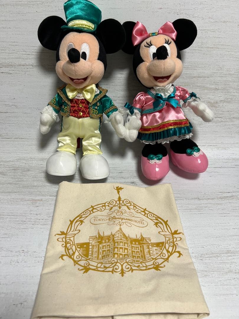 ディズニーホテル　ぬいぐるみ　専用袋付き
