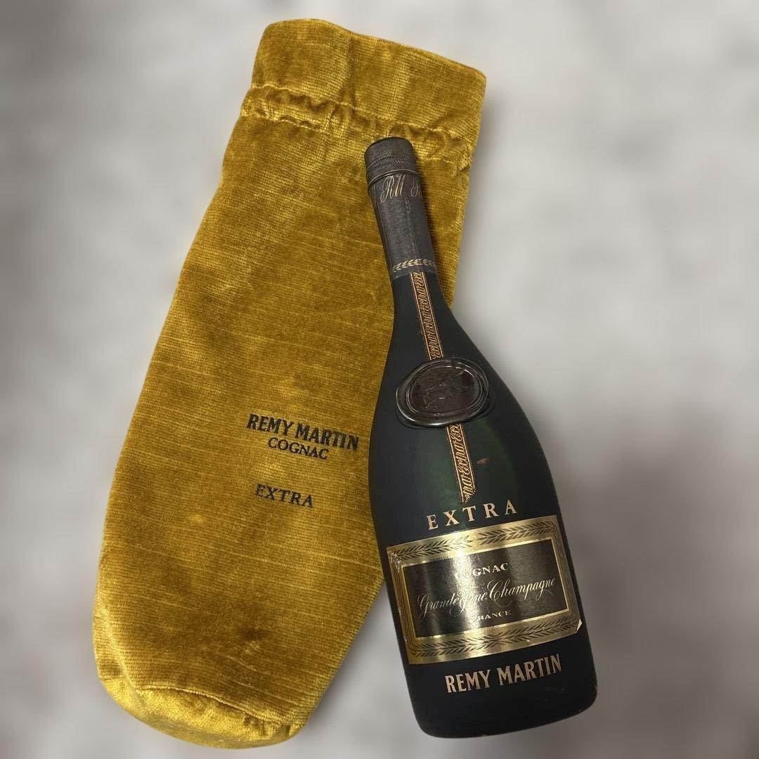 メ*1様 古酒　REMY MARTIN EXTRA コニャック 袋付き