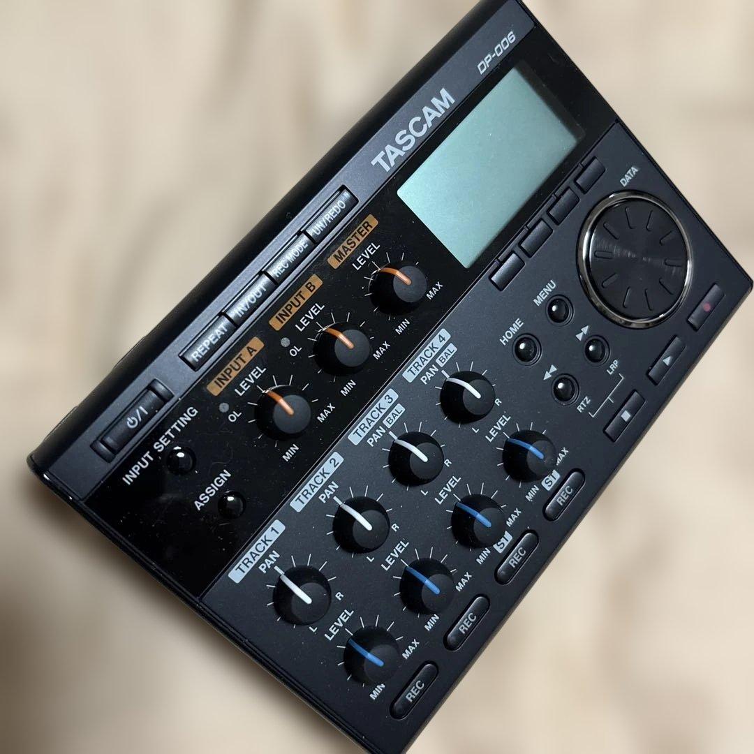 TASCAM DP-006 マルチトラックレコーダー