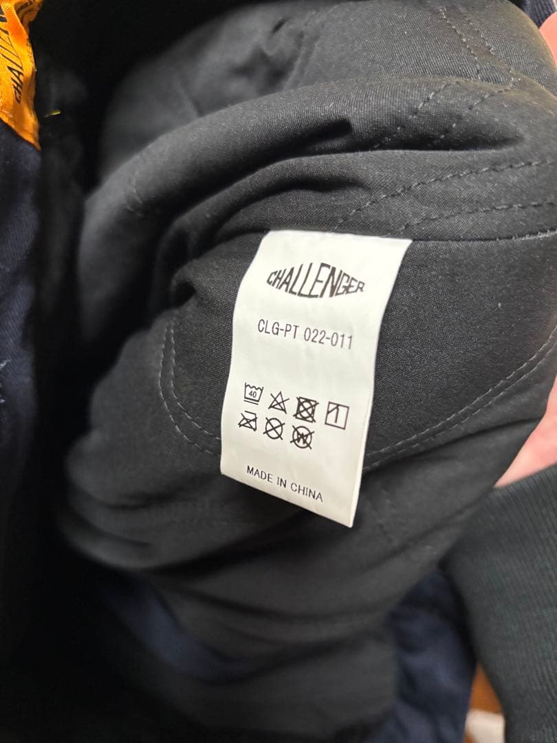 challenger M プリマロフト チャレンジャー 防寒 チノパン パンツ