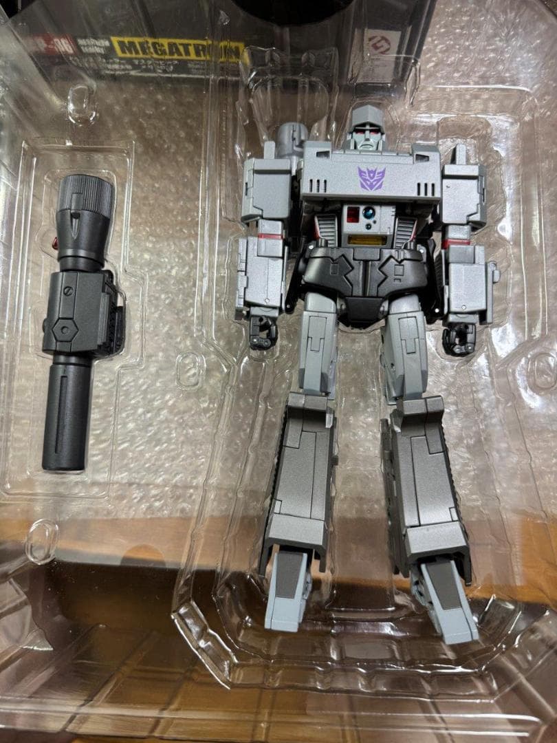 MP-36 メガトロン 2.0 Megatron 開封使用 状態良好 破損欠品無