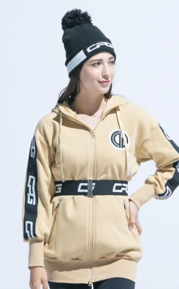 ★美品★CPG GOLF　ロング丈ジップアップジャケット　サイズ　2