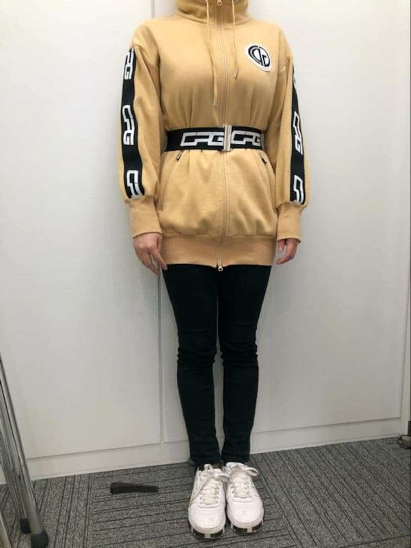 ★美品★CPG GOLF　ロング丈ジップアップジャケット　サイズ　2