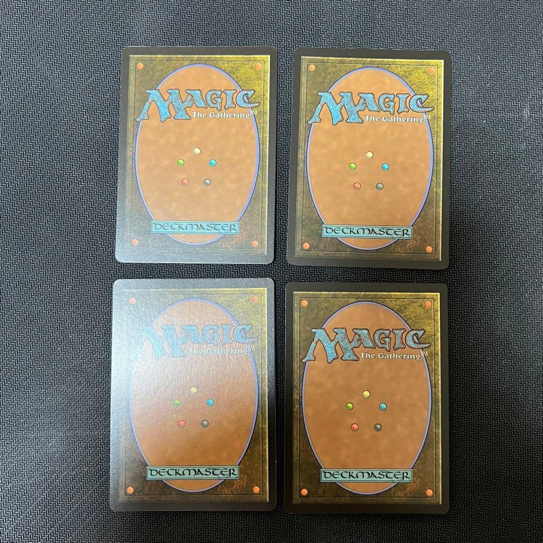 MTG MB2《思案/Ponder》未来予知 英語版foil 4枚セット