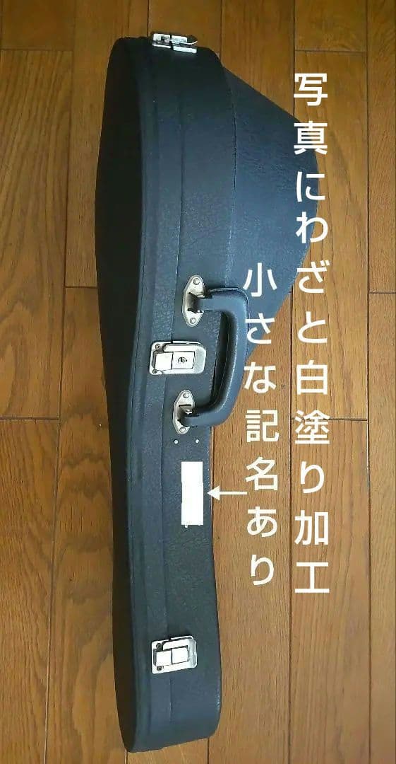 SUZUKI マンドリン M30 ハードケース・TUNING FORK（音叉）