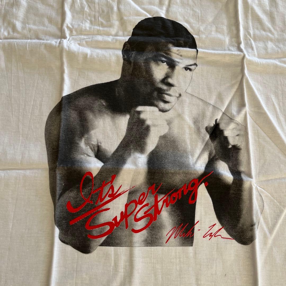 マイク タイソン TOYOTA Tシャツ 90s ボクシング　非売品