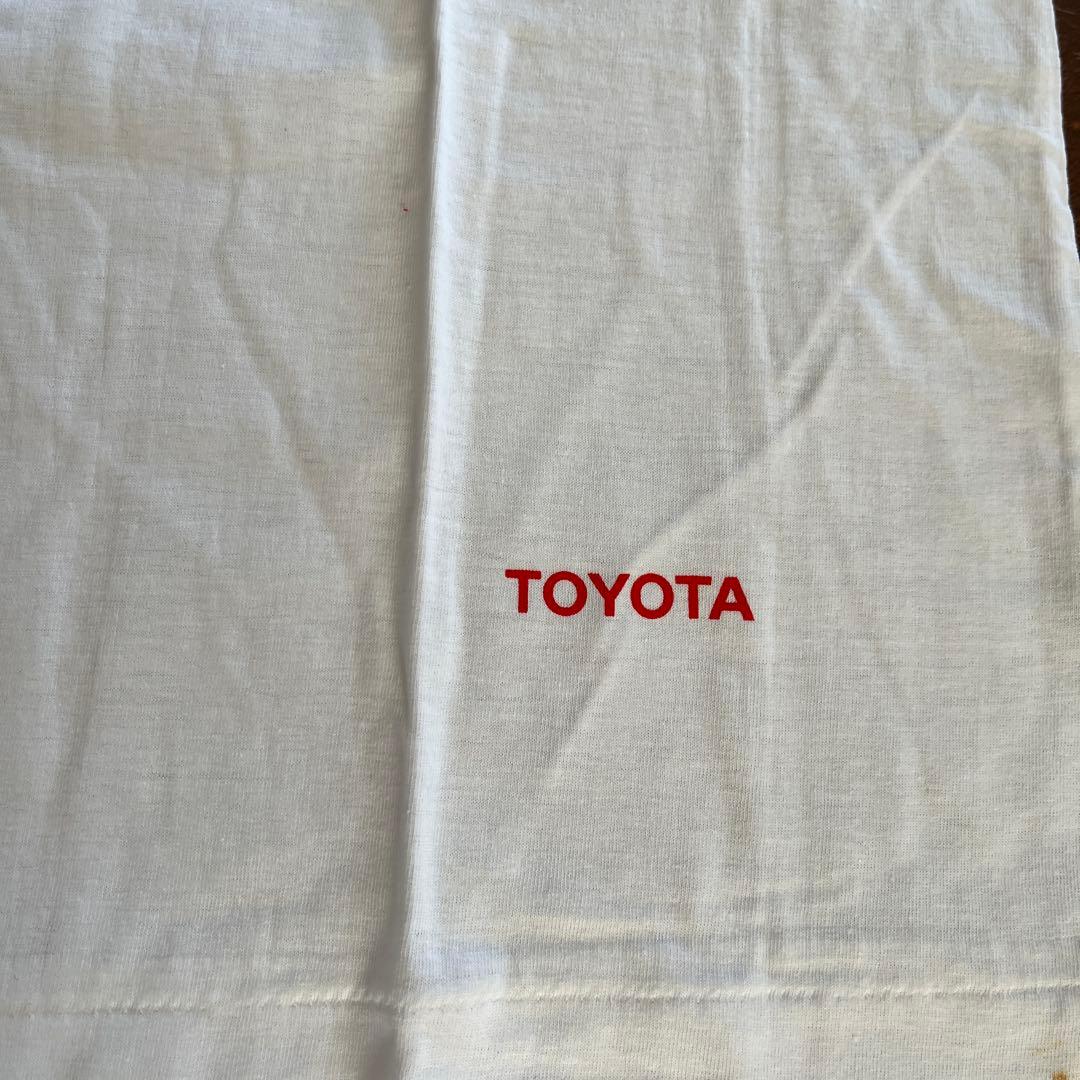 マイク タイソン TOYOTA Tシャツ 90s ボクシング　非売品