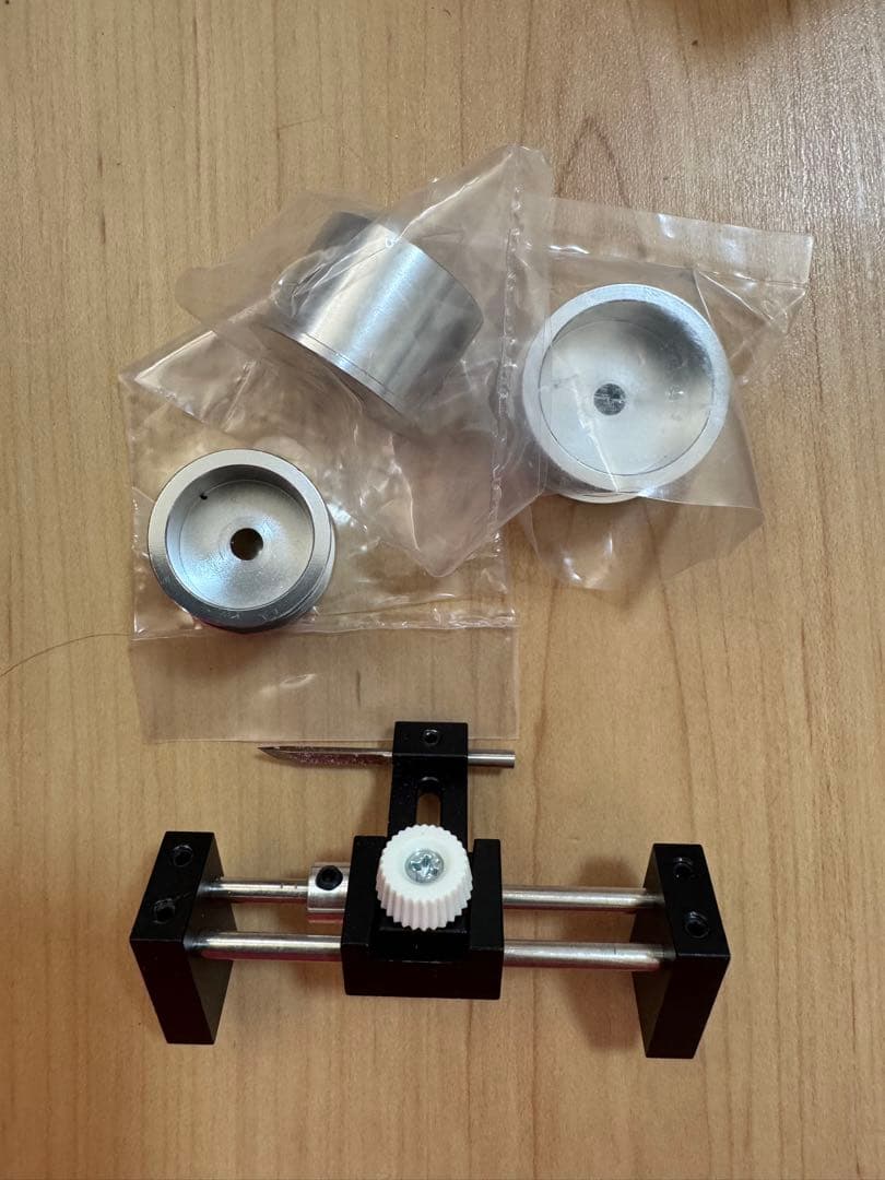 ミニ四駆　タイヤセッター　カスタム品　2セット　ローラー加工治具等いろいろ