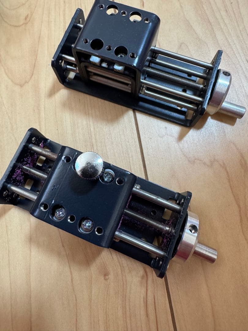 ミニ四駆　タイヤセッター　カスタム品　2セット　ローラー加工治具等いろいろ