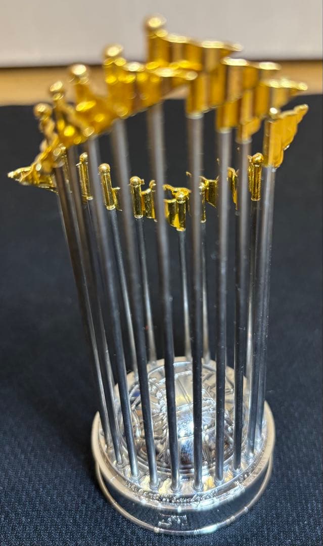 大幅値下⭐️非売品⭐️大谷翔平チャンピオンリング&ワールドチャンピオンミニトロフィー