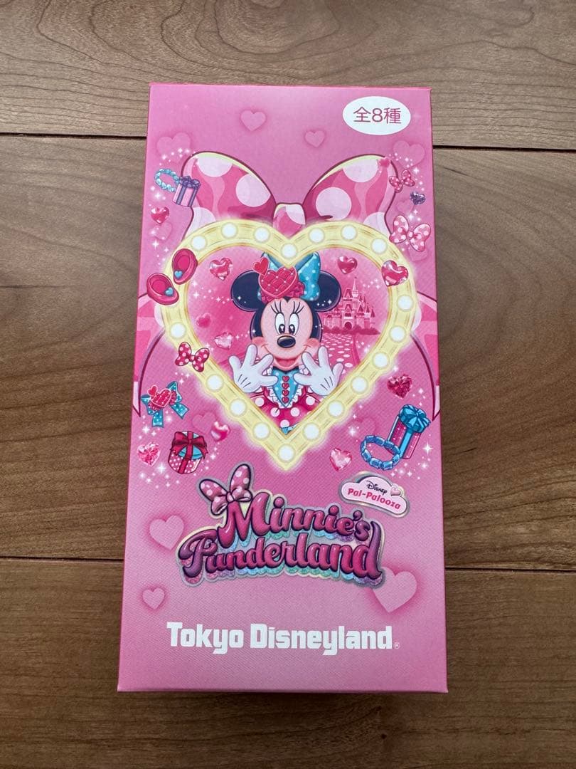 ミニーのファンダーランド　ワッペンアクセサリー　まとめ売り