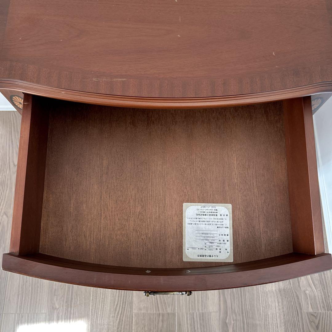 東海家具 ベネチア 木製コンソール キャビネット