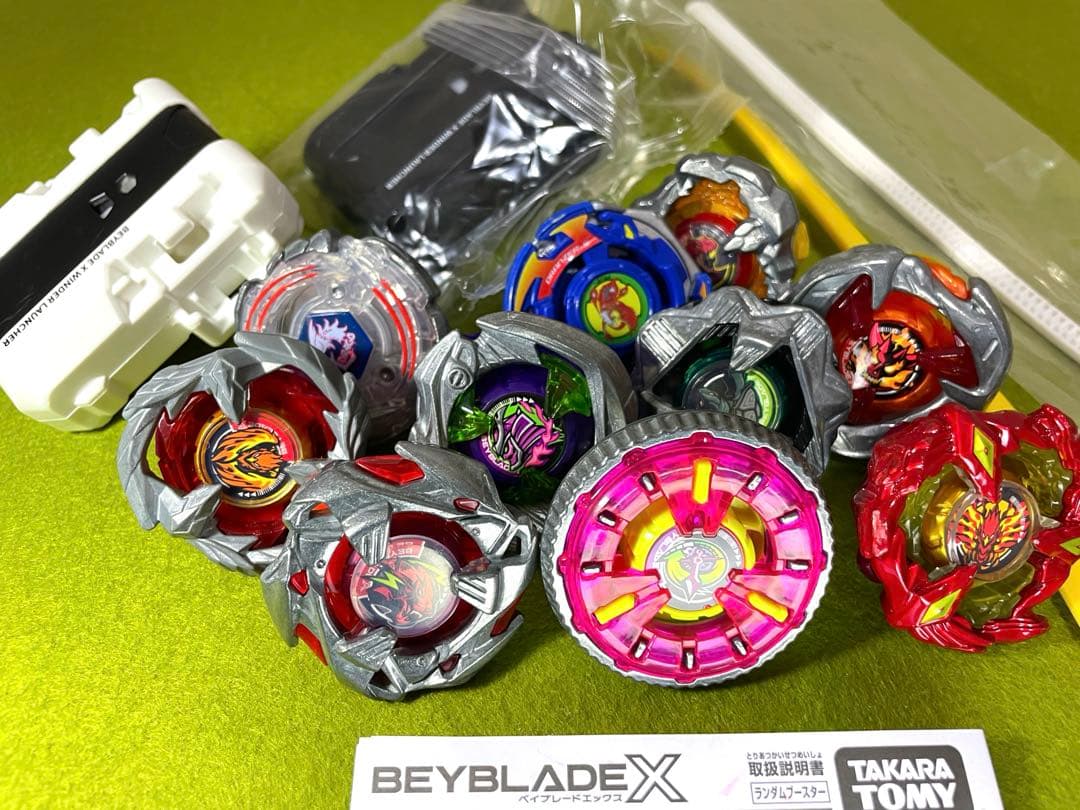 ベイブレード【BEYBRADEX】中古まとめ売り　初心者応援　レア　ワインダー付
