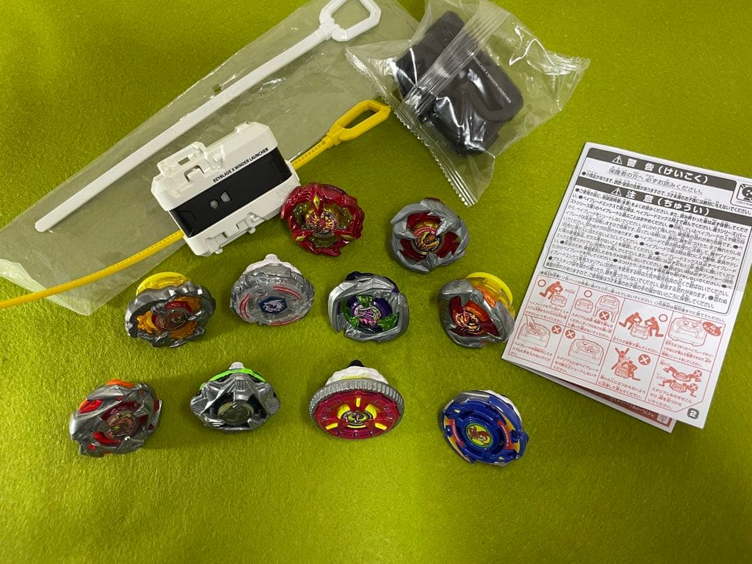 ベイブレード【BEYBRADEX】中古まとめ売り　初心者応援　レア　ワインダー付