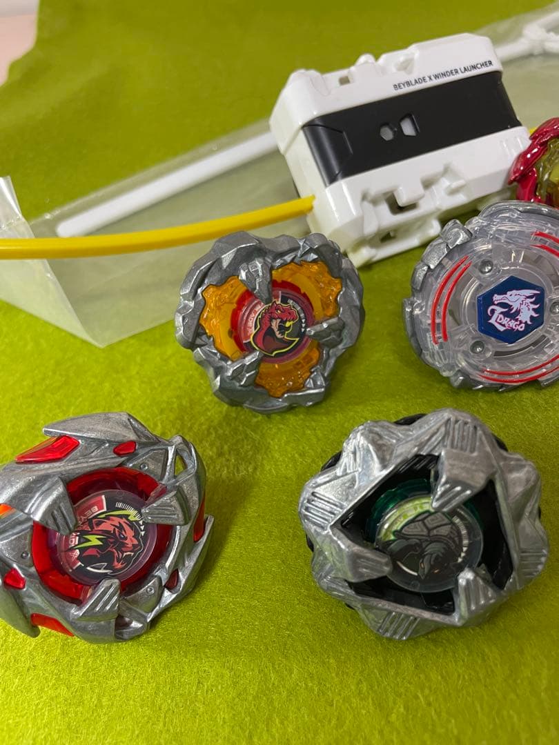 ベイブレード【BEYBRADEX】中古まとめ売り　初心者応援　レア　ワインダー付