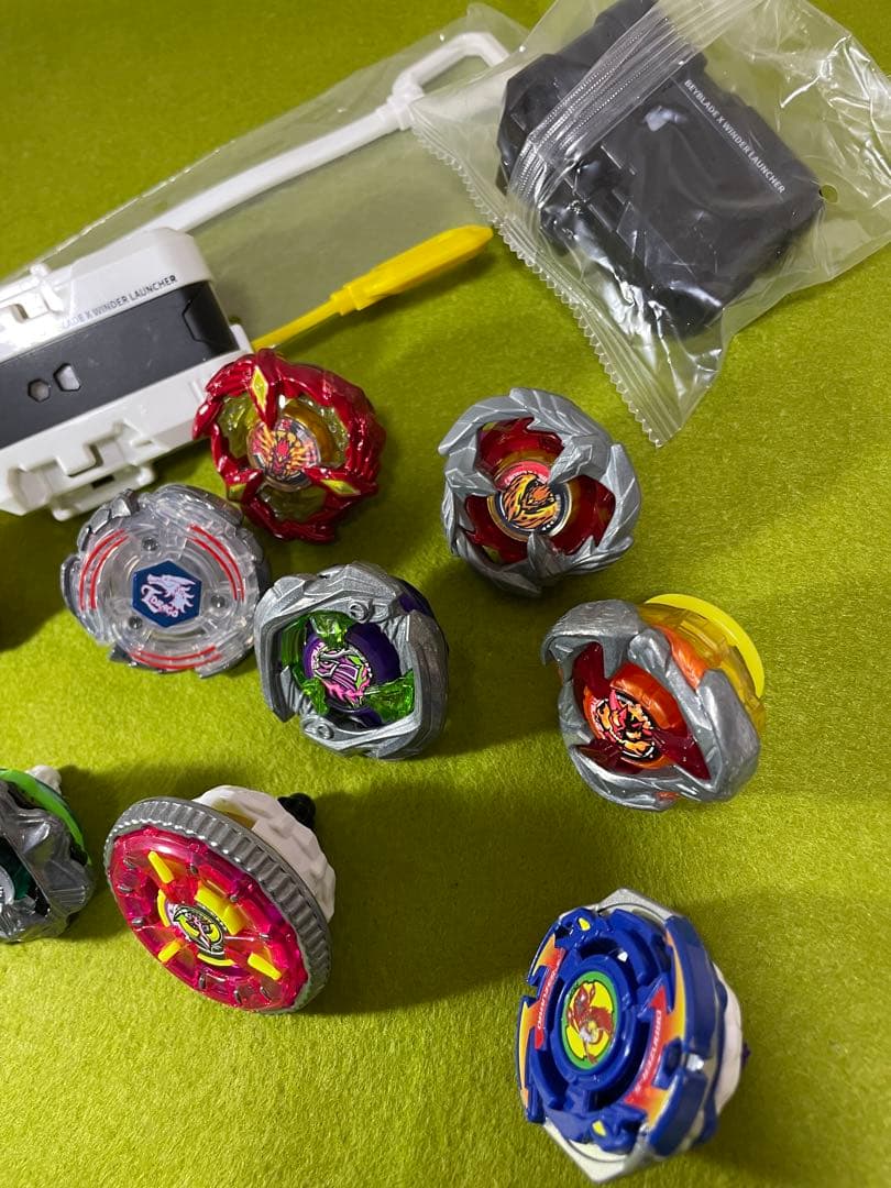 ベイブレード【BEYBRADEX】中古まとめ売り　初心者応援　レア　ワインダー付