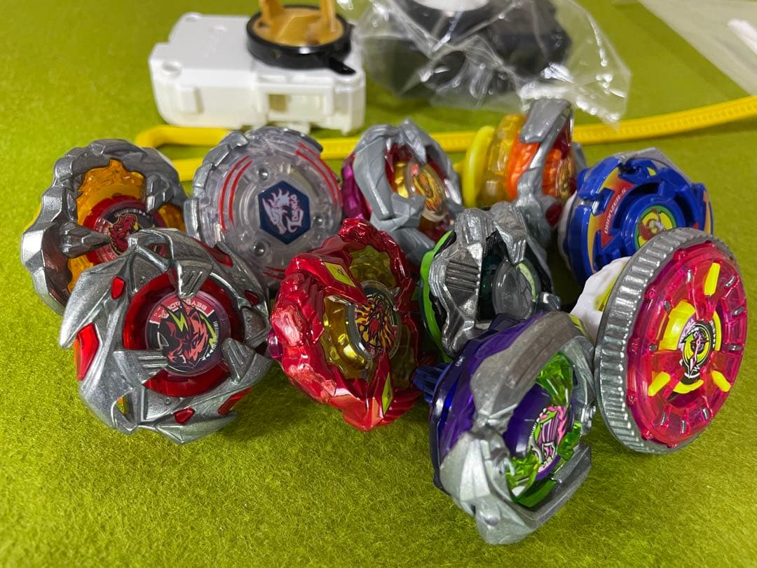 ベイブレード【BEYBRADEX】中古まとめ売り　初心者応援　レア　ワインダー付