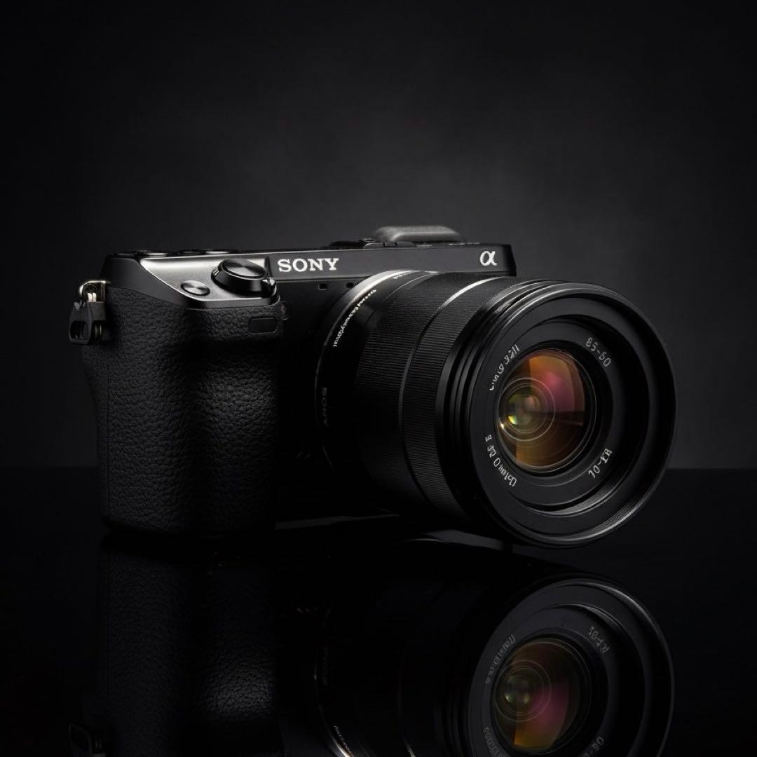 SONY nex7 α ミラーレス一眼カメラ E 18-55mm