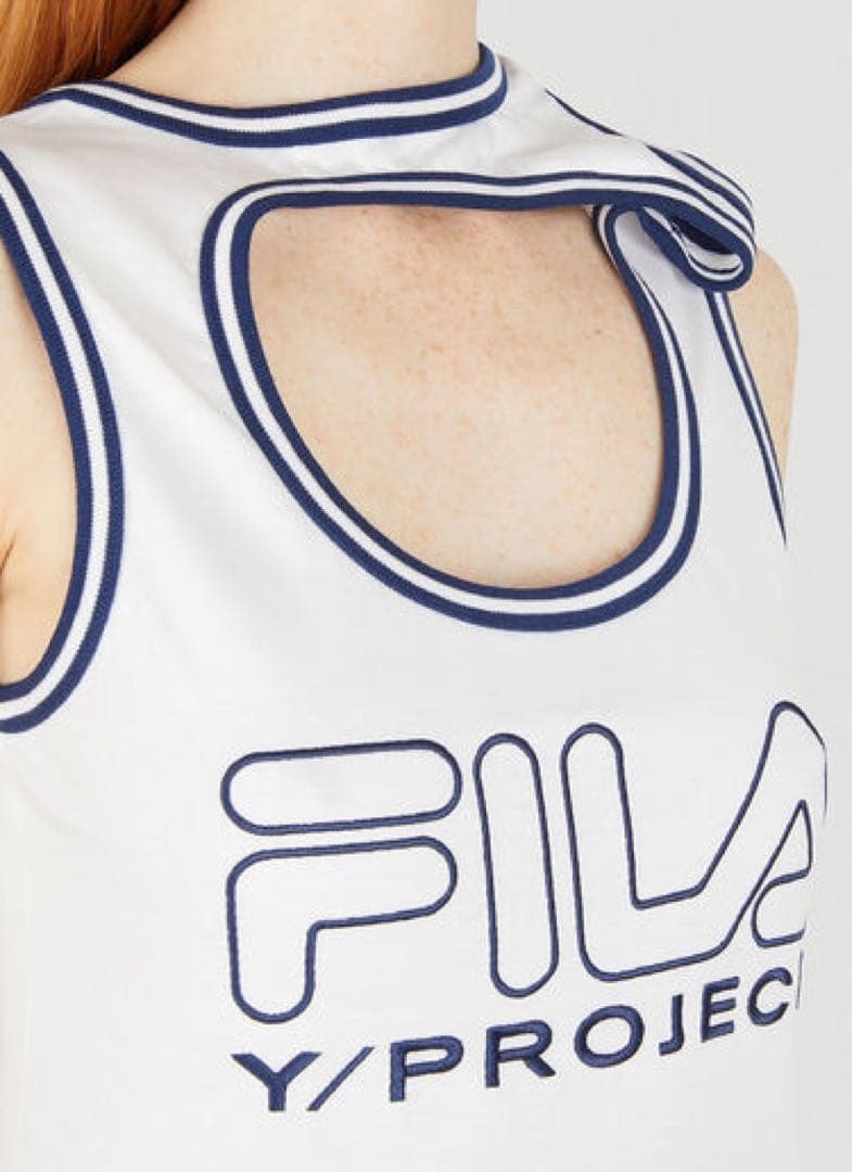 y/proje×FILA タンクトップ
