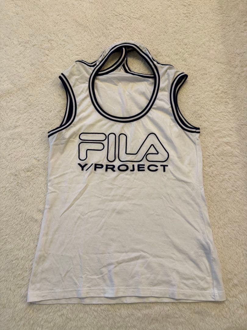 y/proje×FILA タンクトップ