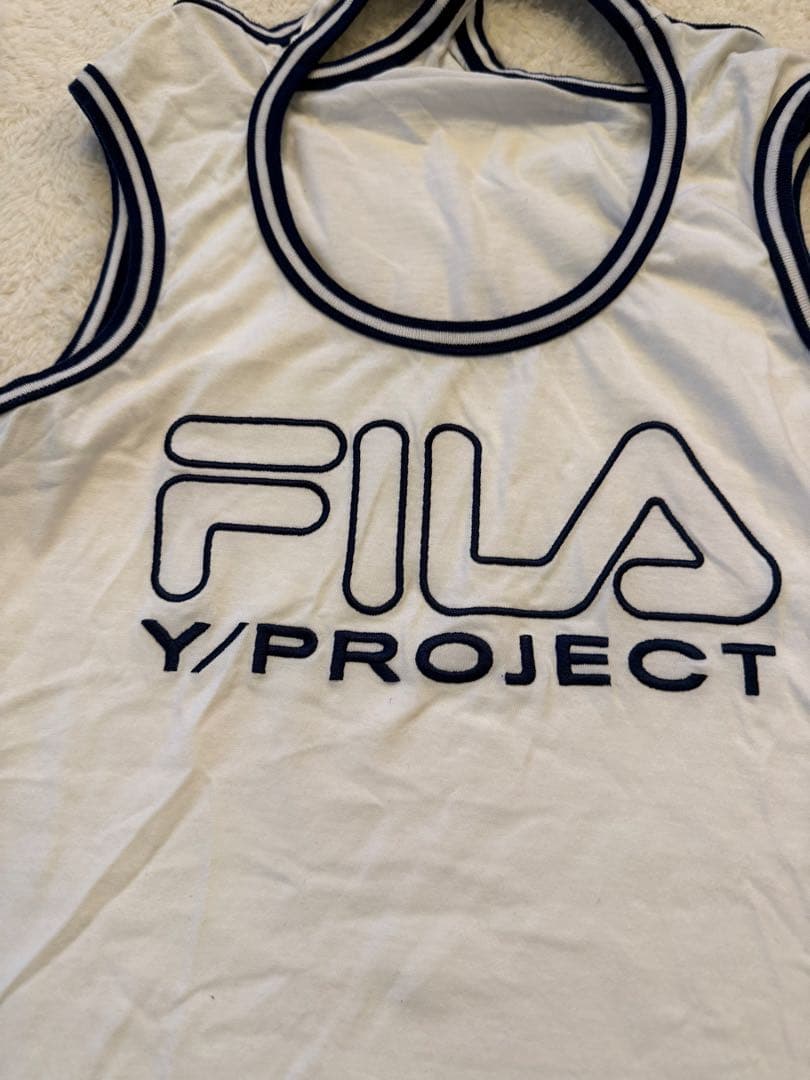 y/proje×FILA タンクトップ