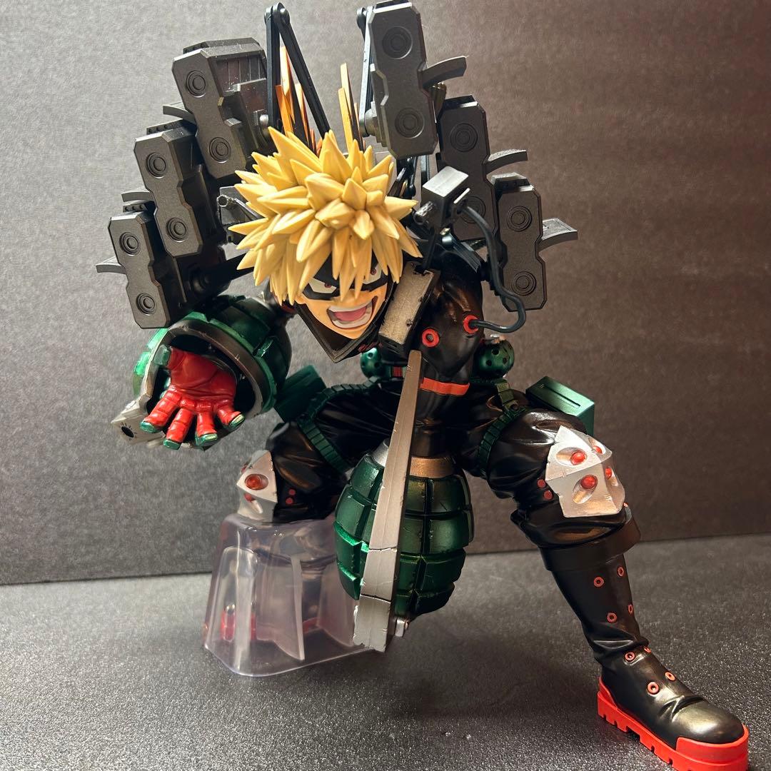 ヒロアカ　フィギュア　爆豪　切島　マスターライズ