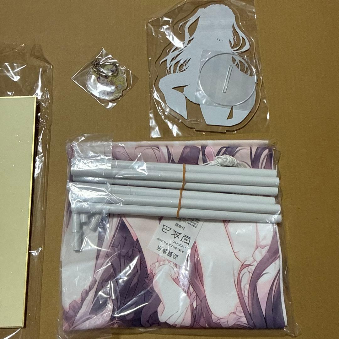 しらたま fanbox 継続特典 セット