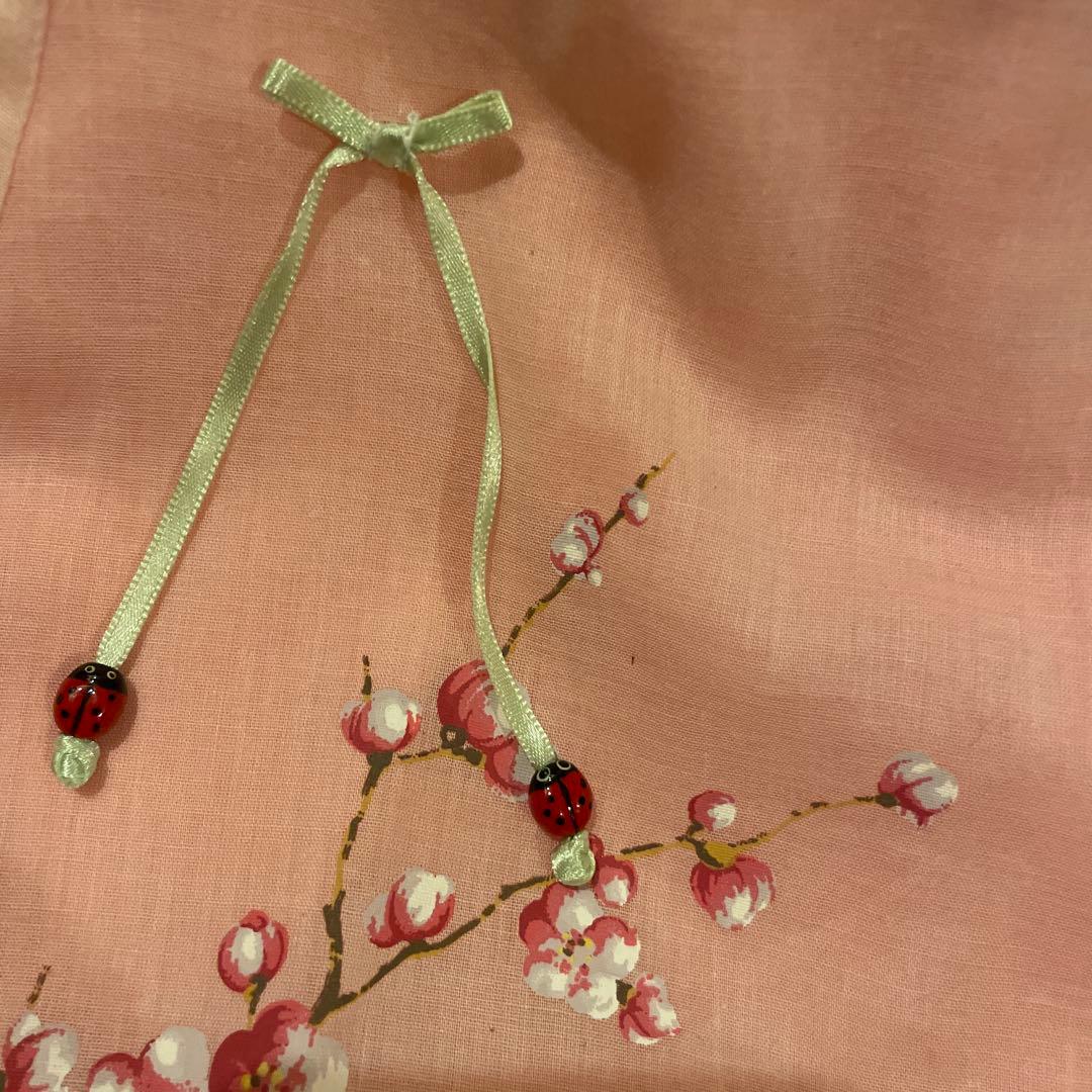 マサミ Dior 花柄刺繍プリント Tシャツとスカート 2A