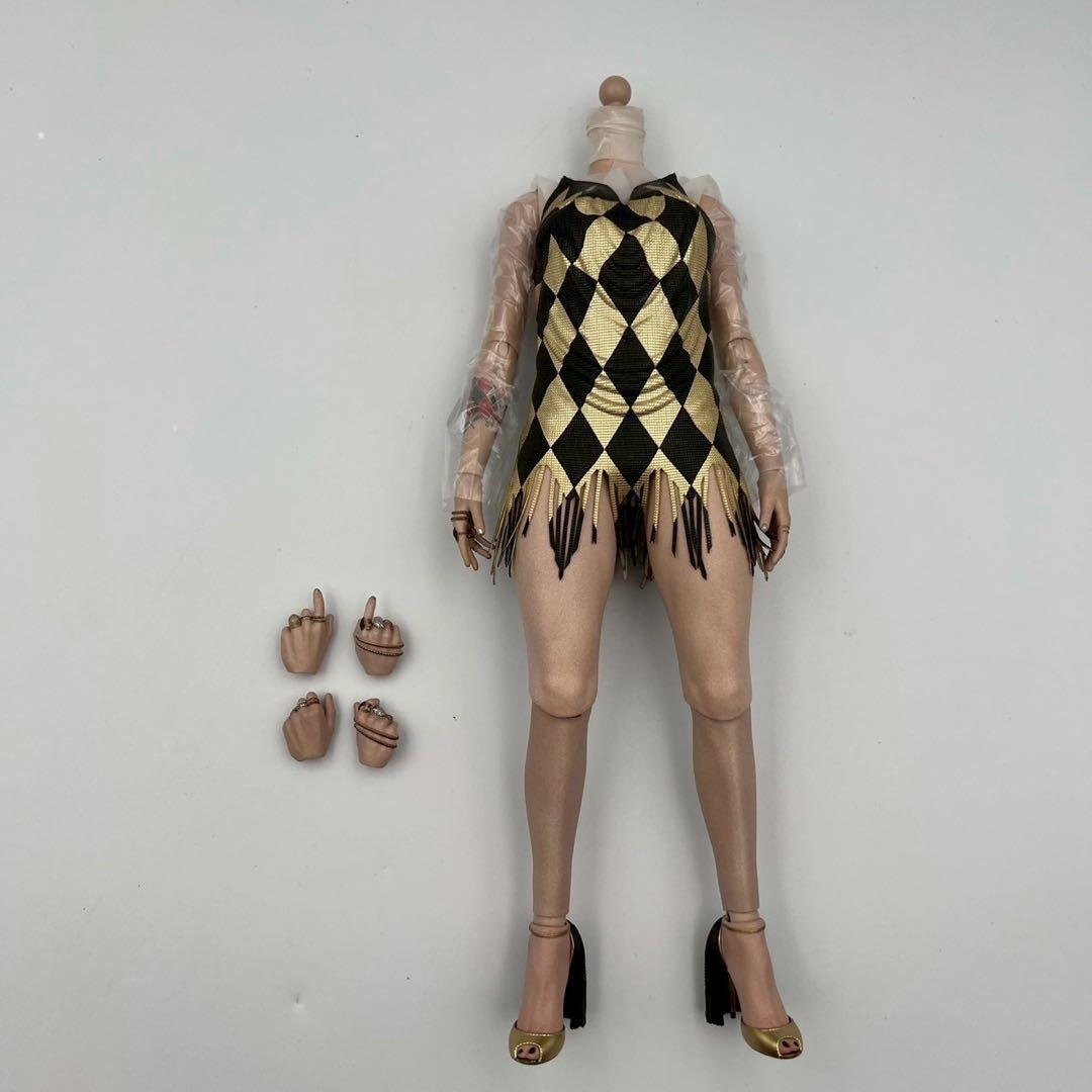 ホットトイズ　1/6　フィギュア　バットマン　ハーレイクイン　ジョーカー 素体