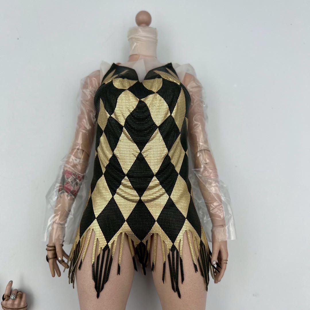 ホットトイズ　1/6　フィギュア　バットマン　ハーレイクイン　ジョーカー 素体