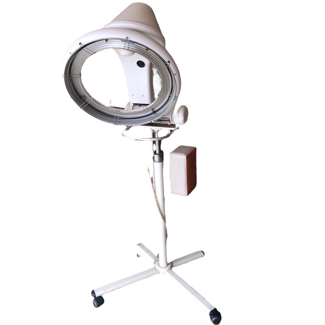 タカラベルモント 遠赤外線促進機 パーマ機 SD-S21SNPW 動作品