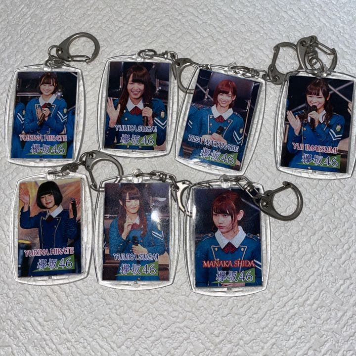 欅坂46のグッズ、乃木坂46のクリアファイル