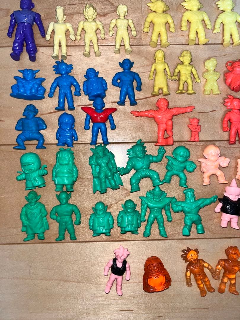 ドラゴンボール　消しゴム　ドラ消し　90体