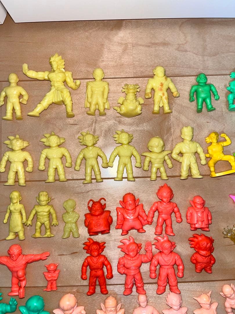 ドラゴンボール　消しゴム　ドラ消し　90体