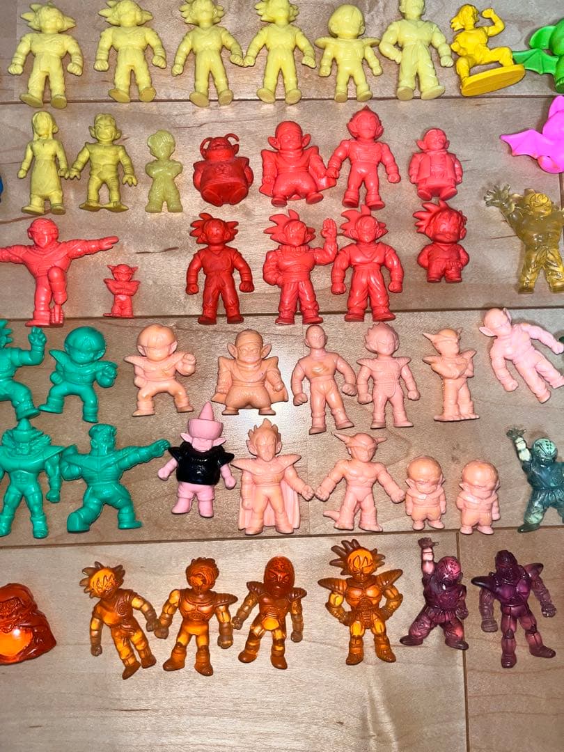 ドラゴンボール　消しゴム　ドラ消し　90体