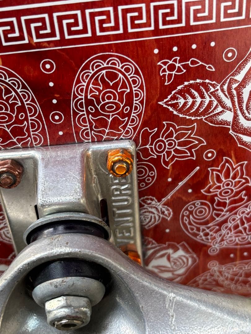 【プリミティブ8インチ】スケートボード　コンプリート