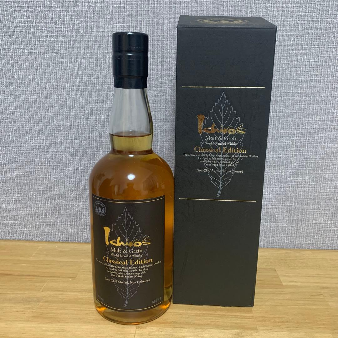 ジャパニーズウイスキー　3本セット【イチローズモルト、静岡S、カフェグレーン】